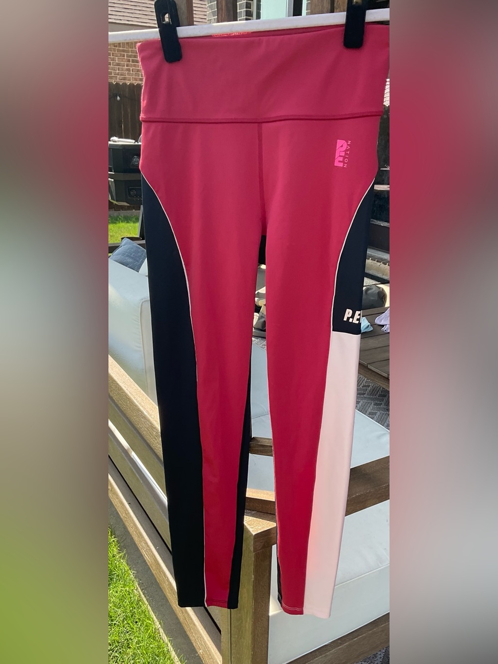 P.E Nation Colorblock Leggings